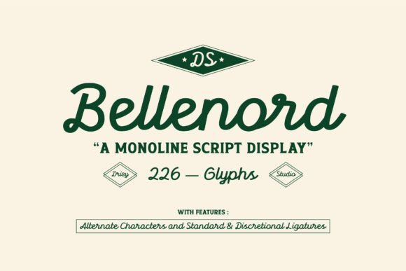 Bellenord Font Review: Elevating Small Business Branding