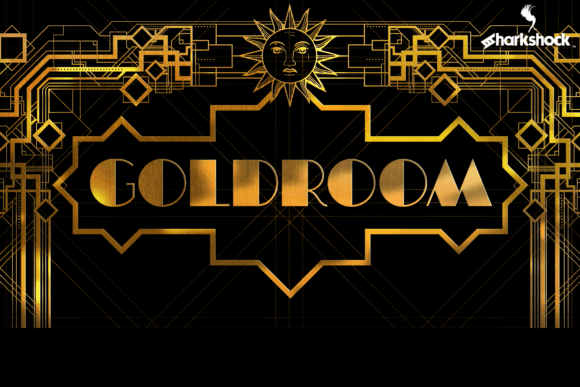 Goldroom: The All-Caps Display Font for Art Deco Branding