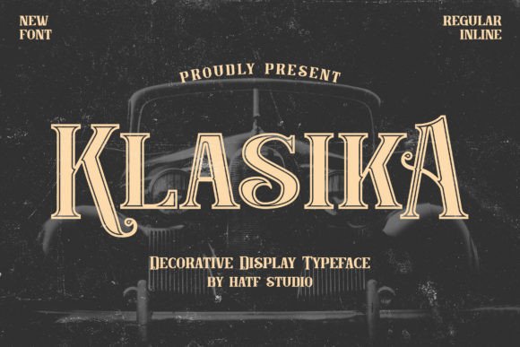 Klasika Blackletter Font Review for Editorial Design
