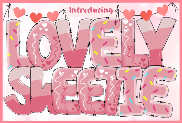 Lovelysweetie: The Joyful Color Font for Standout Branding