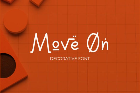 Move on Typeface Review: Elevating Brand Identity with Decorative Fonts
