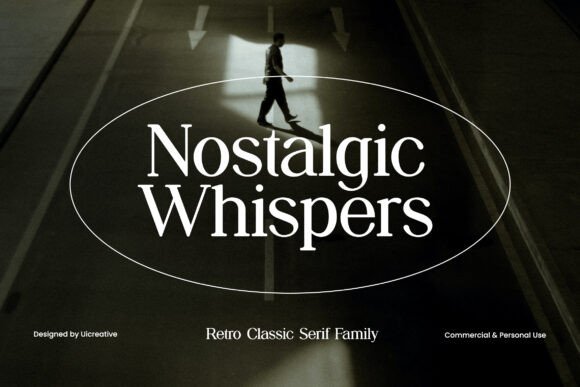 Nostalgic Whispers: The Elegant Serif Typeface for High-Impact Campaigns