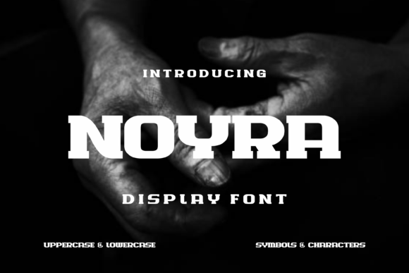 Noyra Free Download: Bold Sans Serif Display