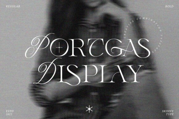 Portgas Display Typeface for Modern Web Design