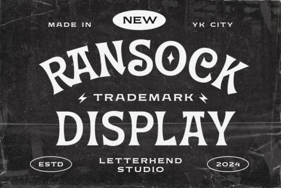 Ransock Display: Vintage Typography for Scroll-Stopping Brand Content