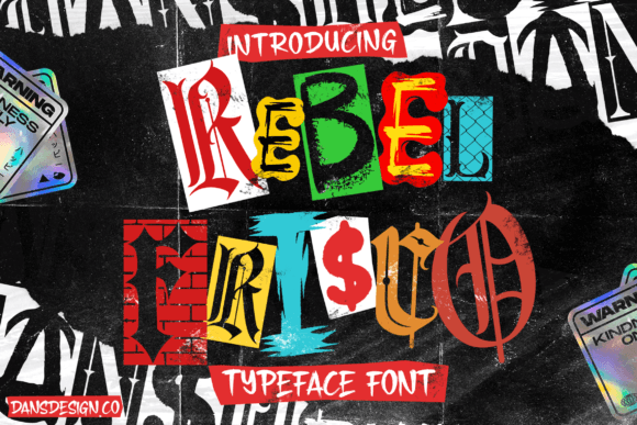 Rebel Frisco Graffiti Urban Y2k Typeface for Retro-Urban Branding