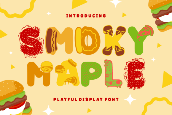 Smoky Maple Display Font Review for Campaign Design