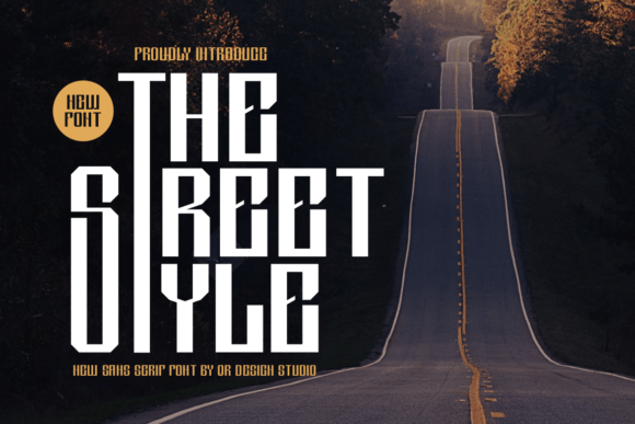 The Street Style Typeface: A Bold Upgrade for Modern Brand Identity