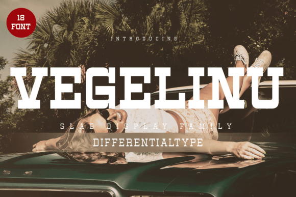 Vegelinu: A Retro Serif for Vintage Editorial Design