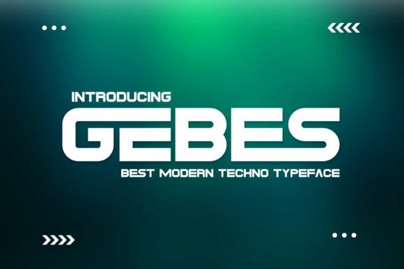 Why Gebes Is the Bold Sans Serif Font Your Modern Web Projects Need