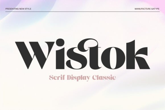 Wistok Font Review: A Premium Serif for Modern Design
